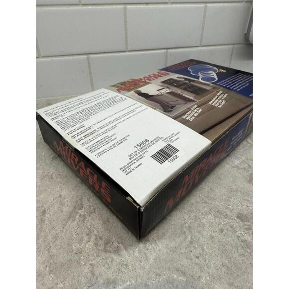 Miracle Movers Set Of 8 by Lillian Vernon - Picture 6 of 9